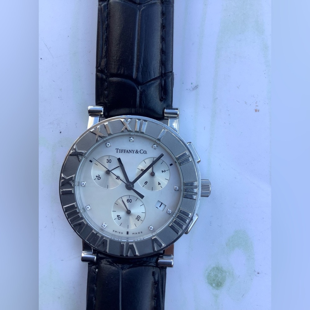 Authentic TIFFANY and CO mens watch🌟🌟🌟 - Picture 5 of 14
